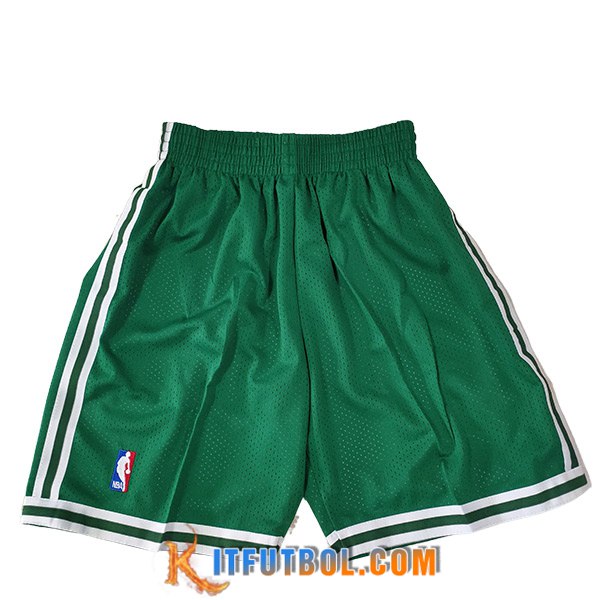 Cortos NBA Boston Celtics 2023/24 Verde -05