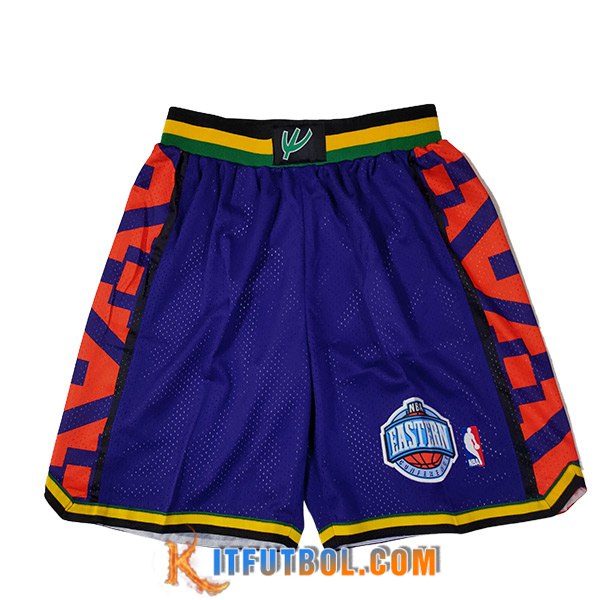 Cortos NBA American All-Star 2023/24 Violeta/Rojo