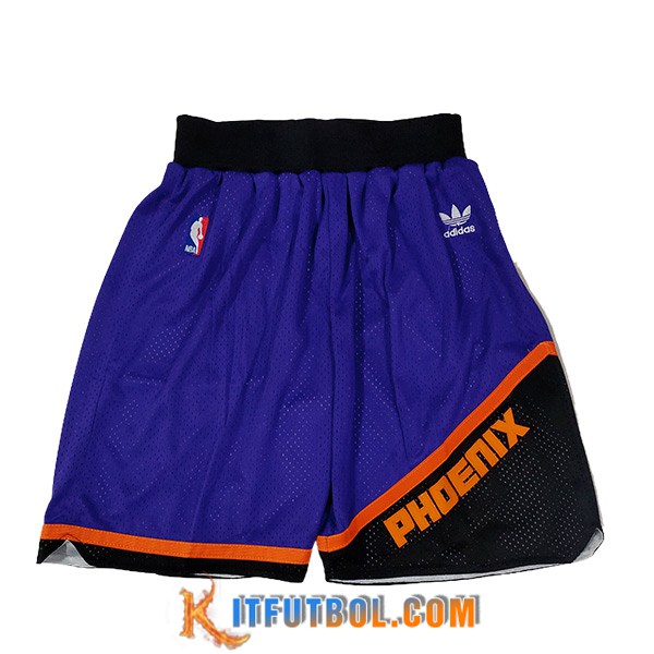 Cortos NBA Phoenix Suns 2023/24 Violeta/Negro