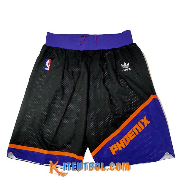 Cortos NBA Phoenix Suns 2023/24 Violeta/Negro -02