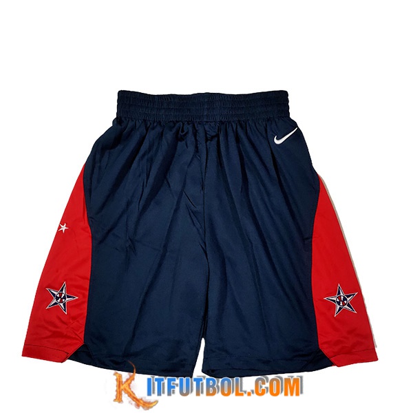 Cortos NBA USA 2023/24 Negro/Rojo