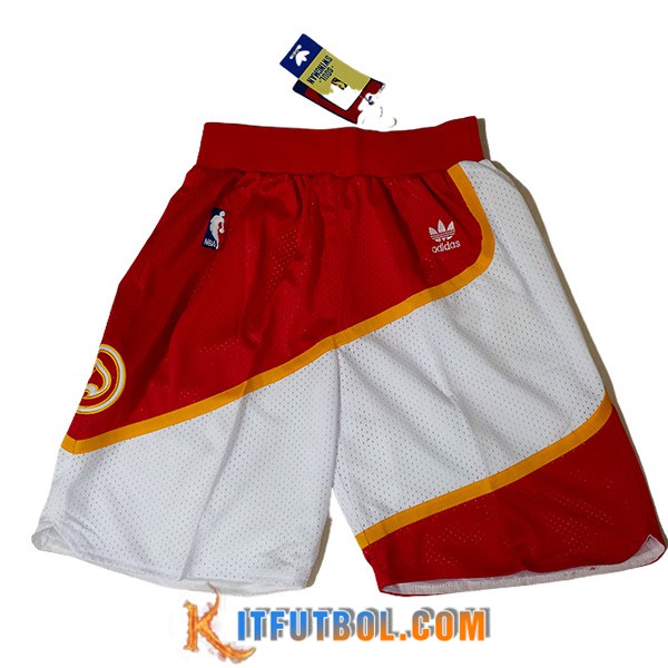 Cortos NBA Atlanta Hawks 2023/24 Rojo