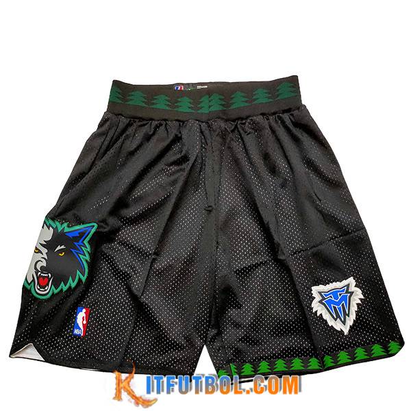 Cortos NBA Minnesota Timberwolves 2023/24 Negro