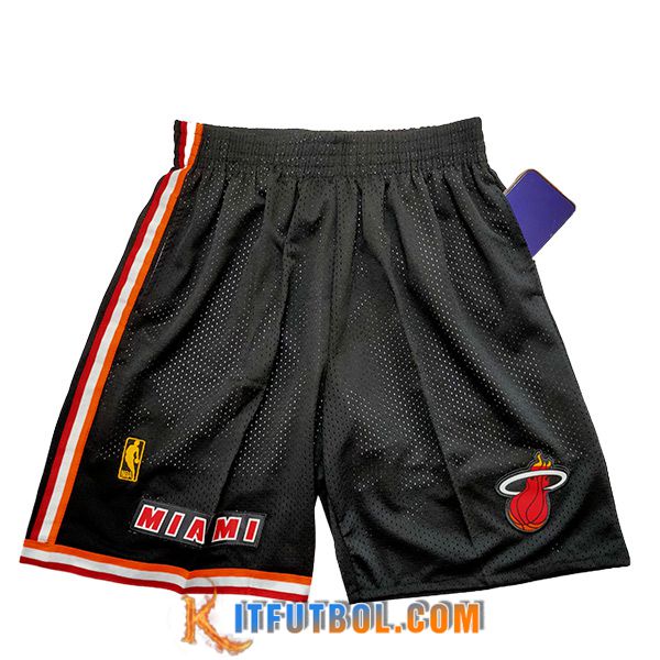 Cortos NBA Miami Heat 2023/24 Negro