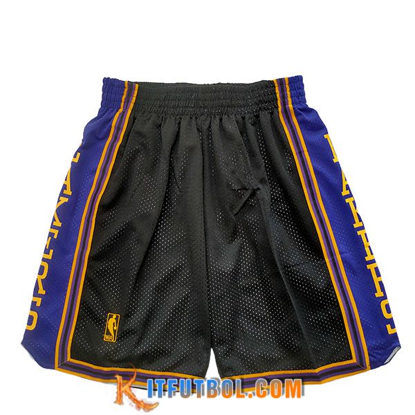 Cortos NBA Los Angeles Lakers 2023/24 Negro/Violeta
