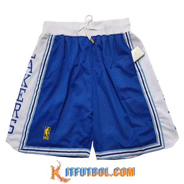 Cortos NBA Los Angeles Lakers 2023/24 Azul/Blanco