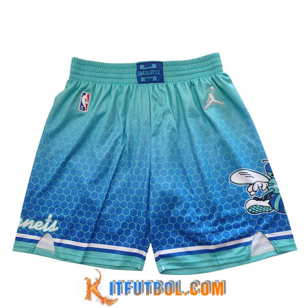 Cortos NBA Charlotte Hornets 2023/24 Azul