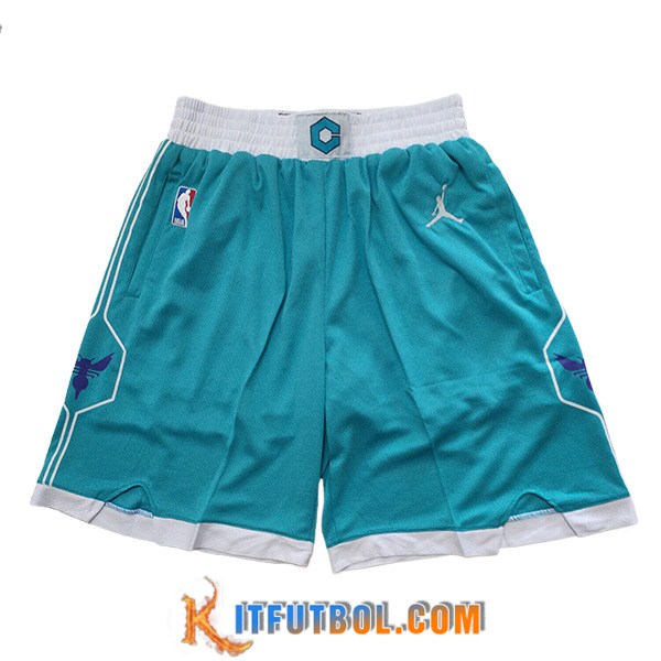 Cortos NBA Charlotte Hornets 2023/24 Verde