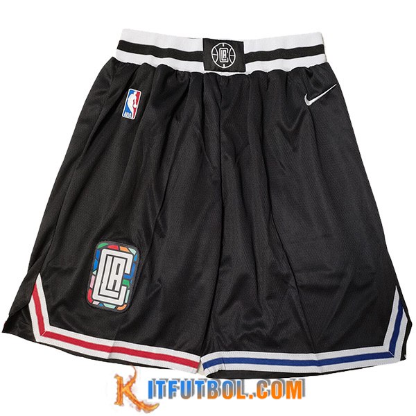 Cortos NBA Los Angeles Clippers 2023/24 Negro