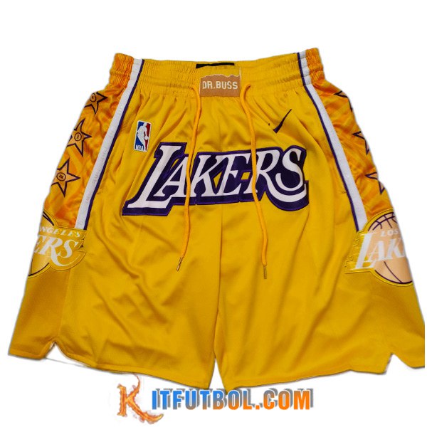 Cortos NBA Los Angeles Lakers 2023/24 Amarillo