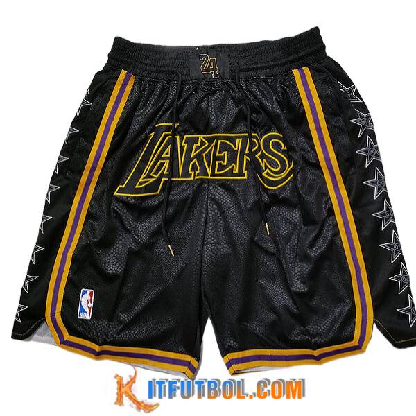 Cortos NBA Los Angeles Lakers 2023/24 Negro -04