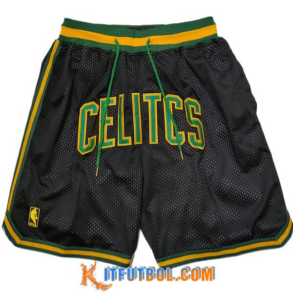 Cortos NBA Boston Celtics 2023/24 Negro