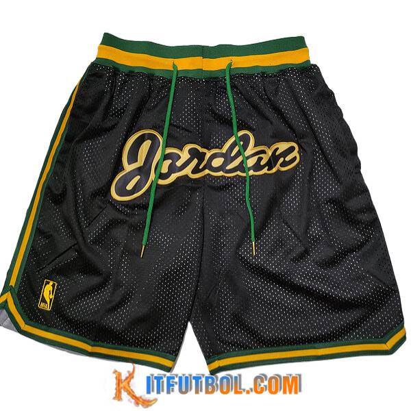 Cortos NBA Los Angeles Lakers 2023/24 Negro -05
