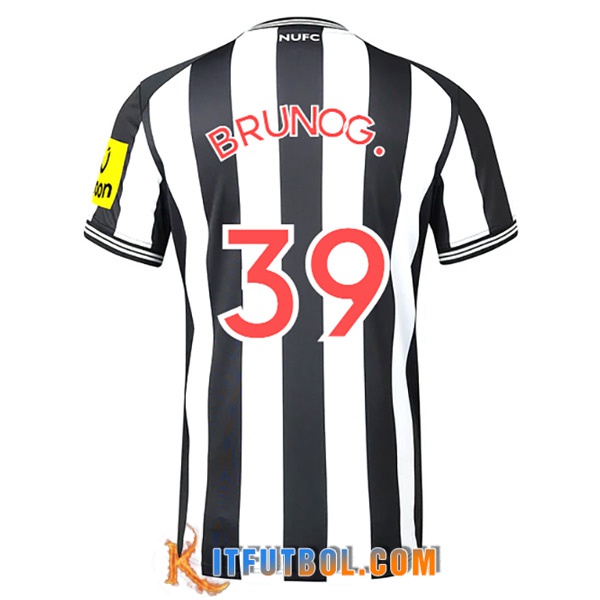 Camisetas De Futbol Newcastle United (BRUNO G. #39) 2023/2024 Primera