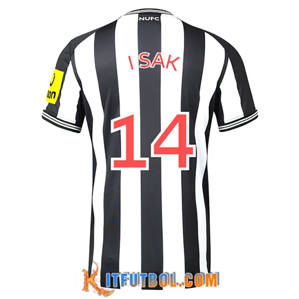 Camisetas De Futbol Newcastle United (ISAK #14) 2023/2024 Primera