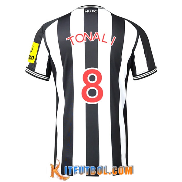 Camisetas De Futbol Newcastle United (TONALI #8) 2023/2024 Primera