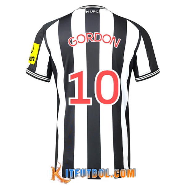 Camisetas De Futbol Newcastle United (GORDON #10) 2023/2024 Primera