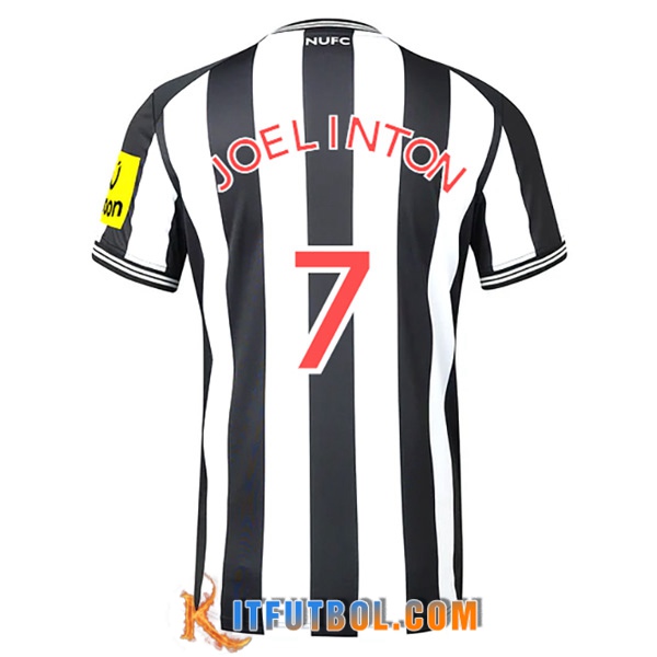 Camisetas De Futbol Newcastle United (JOELINTON #7) 2023/2024 Primera