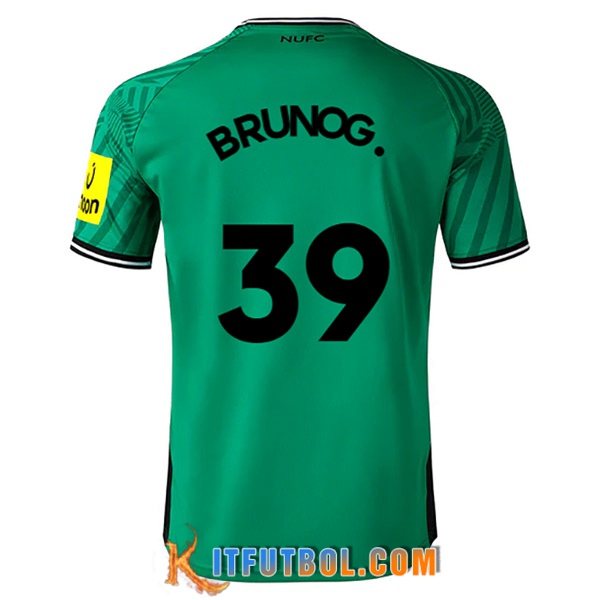 Camisetas De Futbol Newcastle United (BRUNO G. #39) 2023/2024 Segunda