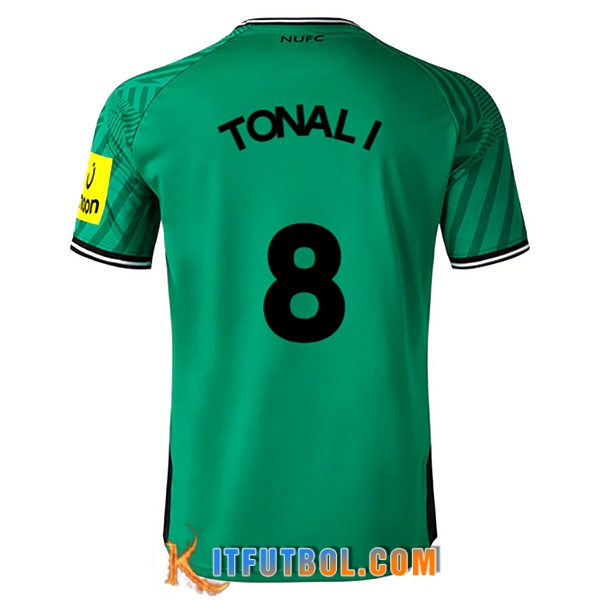 Camisetas De Futbol Newcastle United (TONALI #8) 2023/2024 Segunda