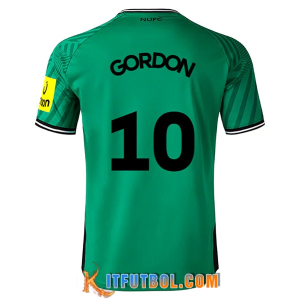Camisetas De Futbol Newcastle United (GORDON #10) 2023/2024 Segunda