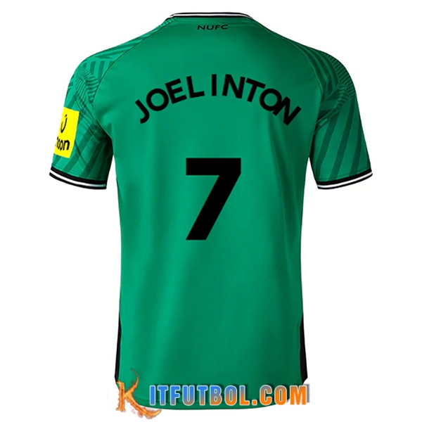 Camisetas De Futbol Newcastle United (JOELINTON #7) 2023/2024 Segunda