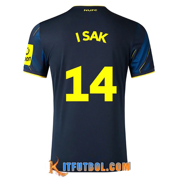 Camisetas De Futbol Newcastle United (ISAK #14) 2023/2024 Tercera