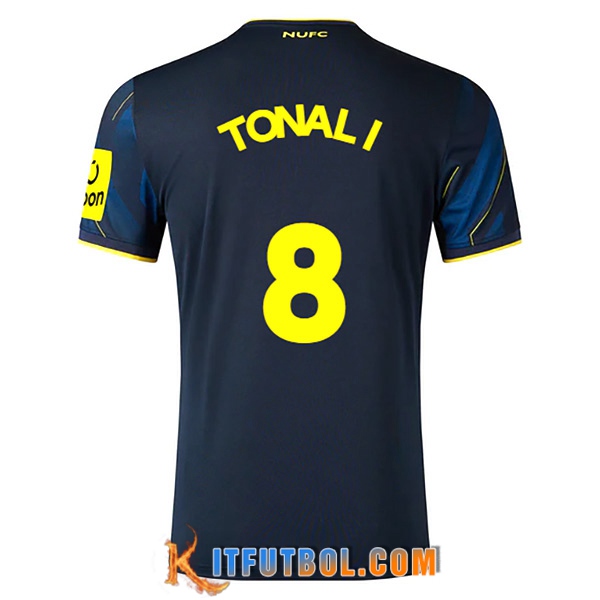 Camisetas De Futbol Newcastle United (TONALI #8) 2023/2024 Tercera