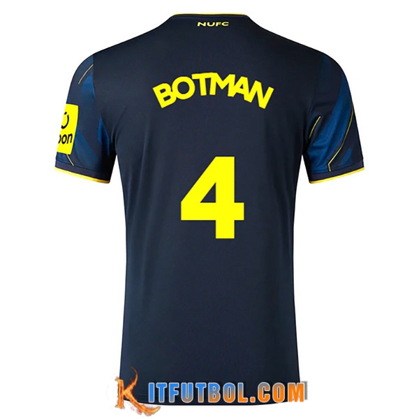 Camisetas De Futbol Newcastle United (BOTMAN #4) 2023/2024 Tercera