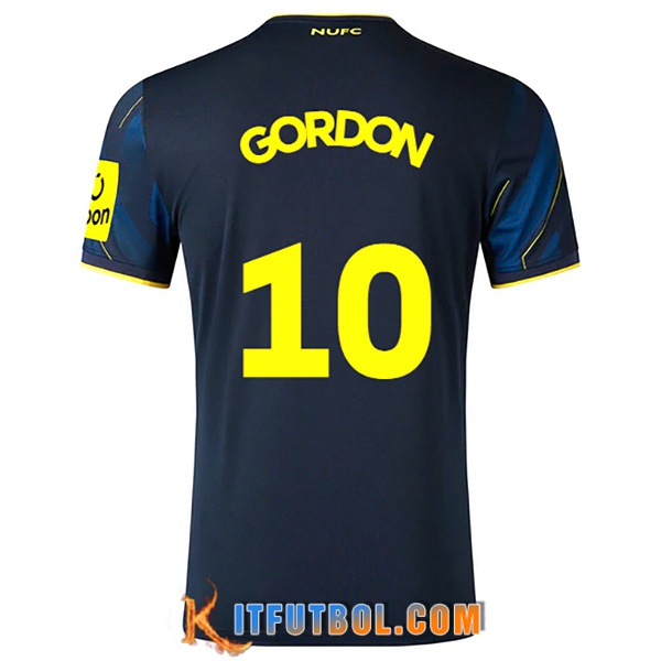 Camisetas De Futbol Newcastle United (GORDON #10) 2023/2024 Tercera