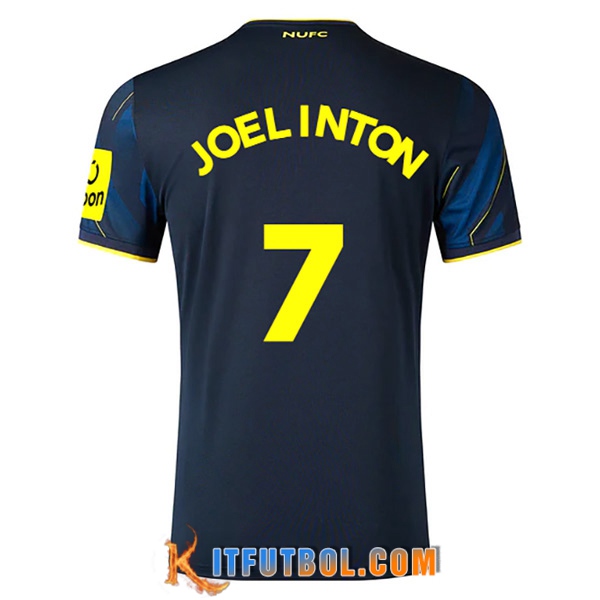 Camisetas De Futbol Newcastle United (JOELINTON #7) 2023/2024 Tercera