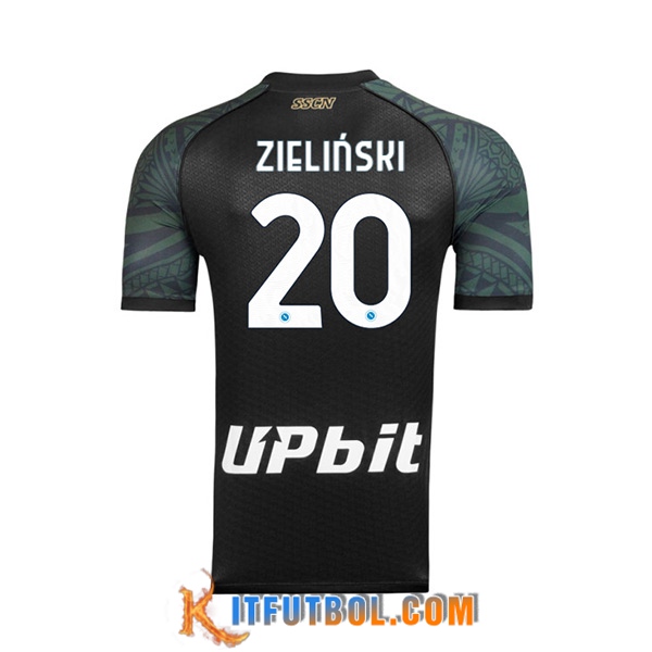 Camisetas De Futbol SSC Napoli (ZIELINSKI #20) 2023/2024 Tercera