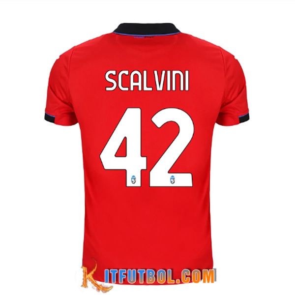 Camisetas De Futbol Atalanta (SCALVINI #42) 2023/2024 Tercera