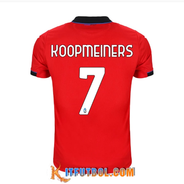 Camisetas De Futbol Atalanta (KOOPMEINERS #7) 2023/2024 Tercera