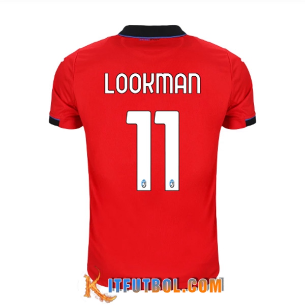 Camisetas De Futbol Atalanta (LOOKMAN #11) 2023/2024 Tercera