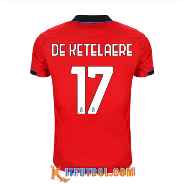 Camisetas De Futbol Atalanta (DE KETELAERE #17) 2023/2024 Tercera