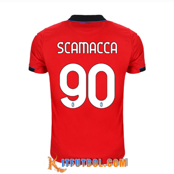 Camisetas De Futbol Atalanta (SCAMACCA #90) 2023/2024 Tercera