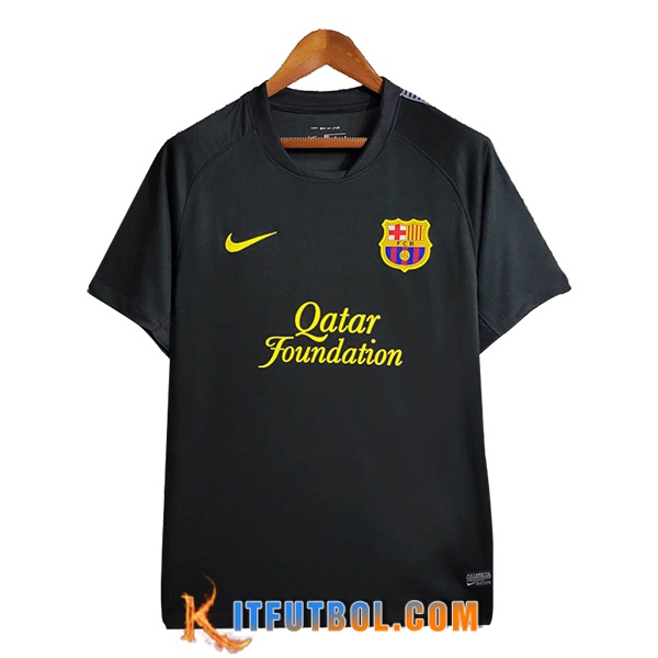 Camisetas De Futbol FC Barcelona Retro Segunda 2011/2012