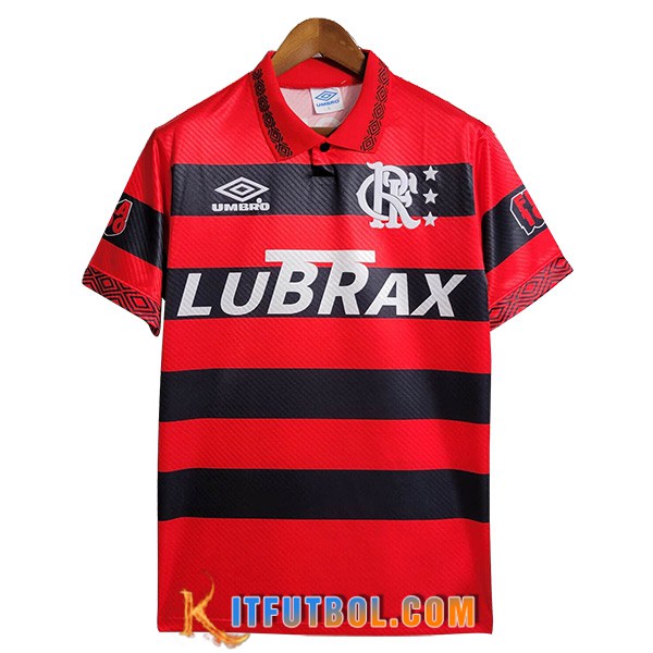Camisetas De Futbol Flamengo Retro Primera 1997/1998