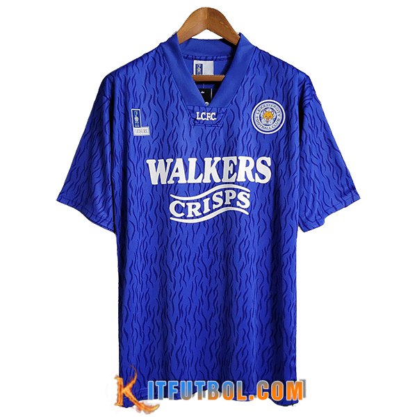 Camisetas De Futbol Leicester City Retro Tercera 1992/1994