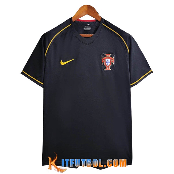 Camisetas De Futbol Portugal Retro Segunda 2006