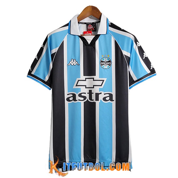 Camisetas De Futbol Gremio Retro Primera 2000/2001