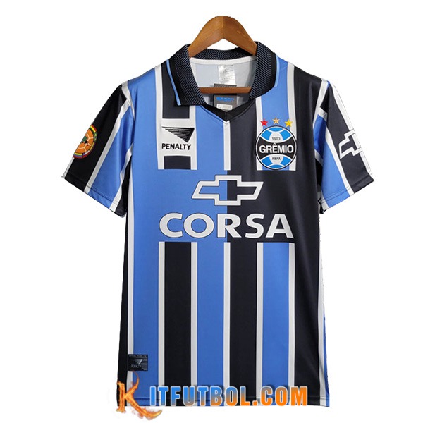 Camisetas De Futbol Gremio Retro Primera 1998/1999