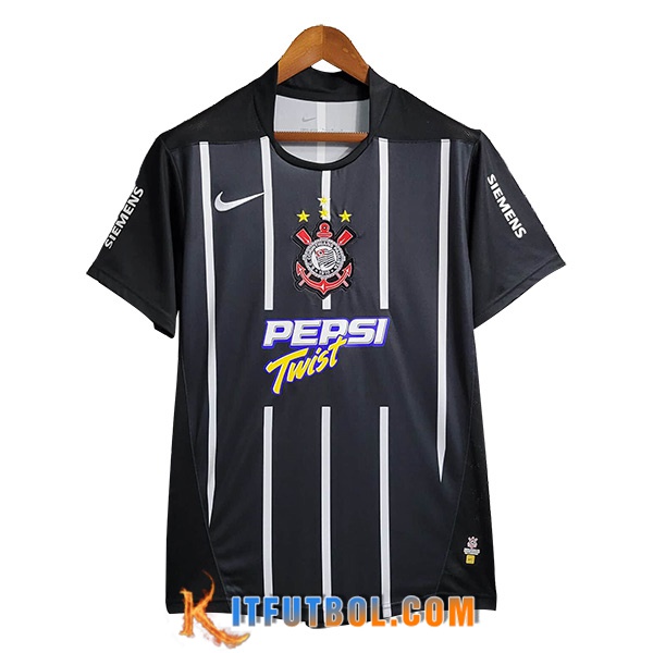 Camisetas De Futbol Corinthians Retro Segunda 2004/2005