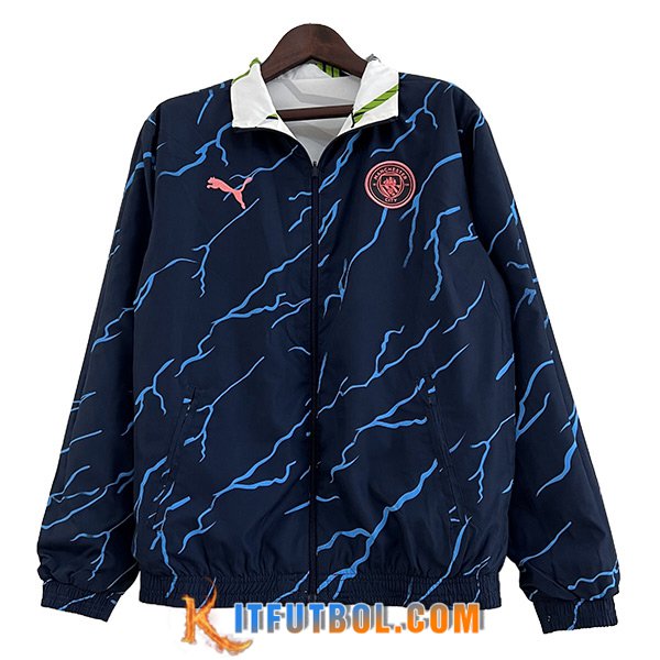 Rompevientos Manchester City Azul 2023/2024 -02