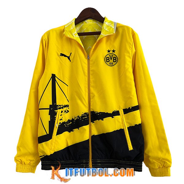 Rompevientos Dortmund Amarillo 2023/2024 -02