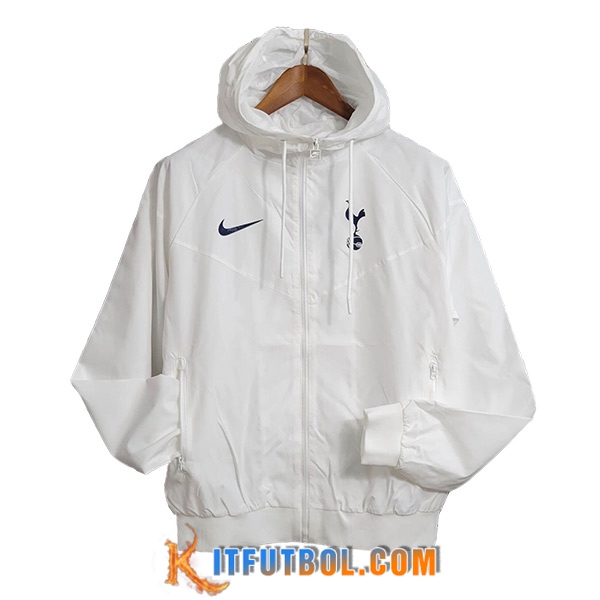 Rompevientos Tottenham Hotspur Blanco 2023/2024