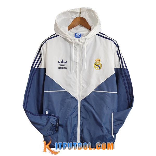 Rompevientos Real Madrid Blanco 2023/2024 -08