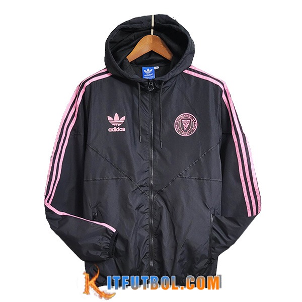 Rompevientos Inter Miami CF Negro 2023/2024 -02