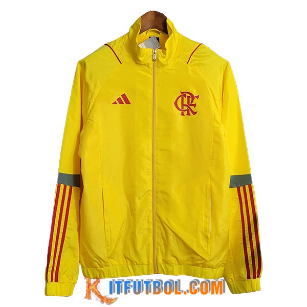 Rompevientos Flamengo Amarillo 2023/2024 -02